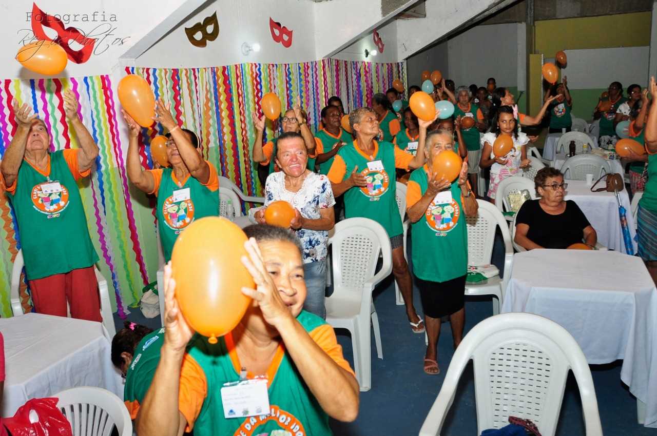 Reencontro do Clube da Melhor Idade marca nova ampliação e discursão sobre Conferência
